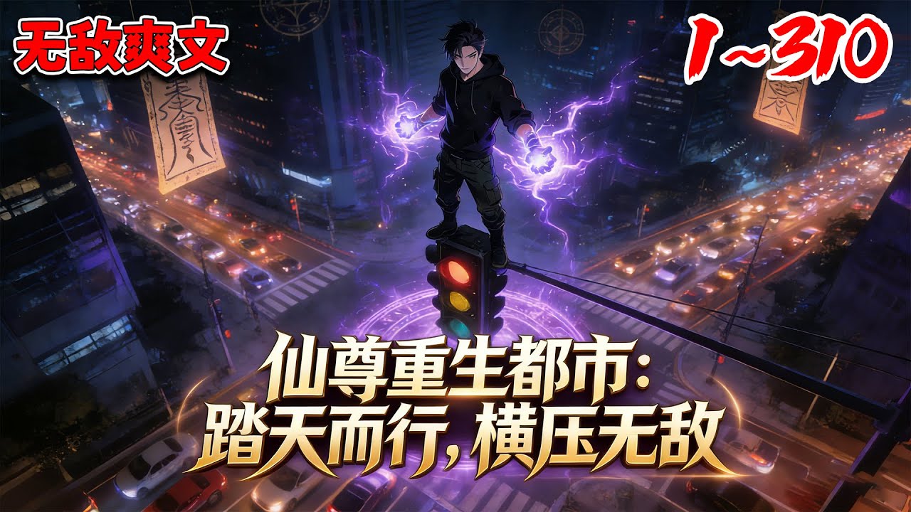 《都市修仙之极品仙尊》1~260人族第一仙尊重生都市，携骄狂姿态踏天而行，桃花朵朵相伴，横压妖魔仙佛，开启无敌之路！