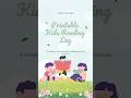 Free printable reading logs available now on Drevio!