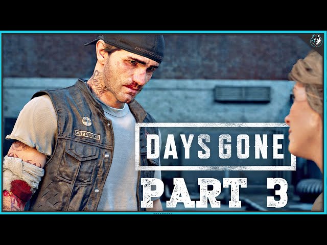 Here's all we learnt after three hours playing Days Gone