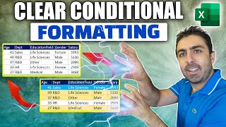 How to Remove 🚫 Conditional Formatting in Excel Net Worth