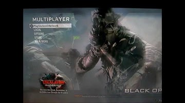 COD Black Ops: Create a Class Glitch