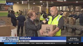 #BetterTogether: New Jersey food bank feeling the need this holiday season