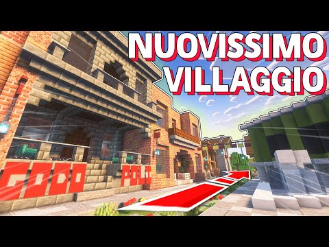 BUILDO una NUOVA CITTÁ GIAPPONESE in MINECRAFT SURVIVAL EP.143