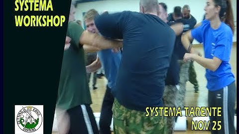 Systema Tarente Three Day Workshop Highlights