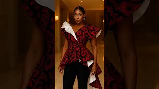 When boldness meets beauty, this happens.#AnkaraPower #BoldAndBeautiful #AfricanElegance