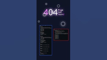 Custom 404 Page Not Found Page For Website #coding #404pages #shorts #shortvideo #shortsfeed #web3 ￼