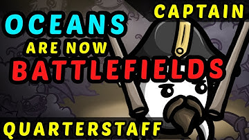 Overlevelled and Overpowered - Captain Quarterstaff - Brotato Danger 5 Random / Random