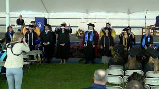 Hooding Ceremony and Baccalaureate Mass 2017
