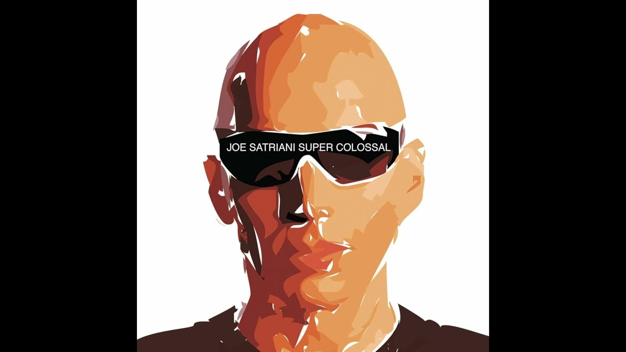 Super Clossal Backing Track (Original) - Joe Satriani - YouTube