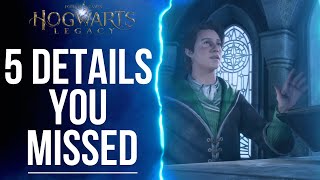 5 Details You MISSED From Hogwarts Legacy's NEW Showcase