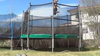 SummerTime (Trampolining,Parkour) *HD