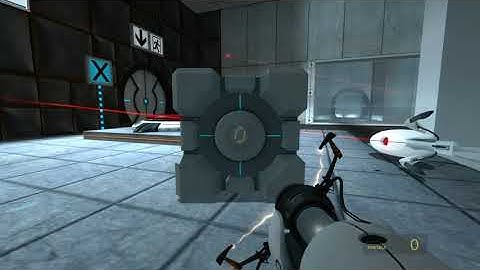 Portal - Least Portals - Test Chamber 16 ◀1440P/60▶