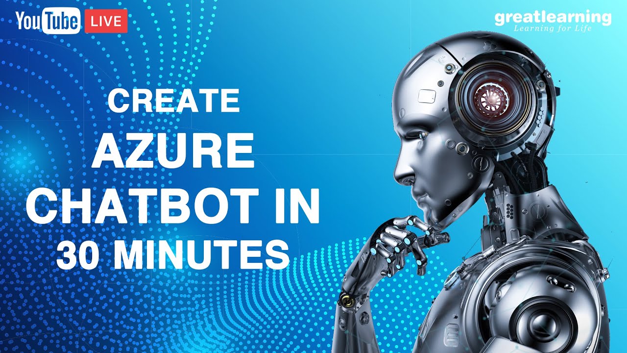 Create Azure Chatbot in 30 Minutes | How To Make A Chatbot | Microsoft Azure