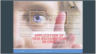 Application of Iris recognition in CROs