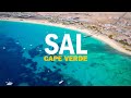 Sal cape verde travel guide to beaches  all top sights in 4k  drone