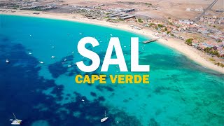 SAL, CAPE VERDE: Travel Guide to Beaches & ALL Top Sights in 4K   Drone