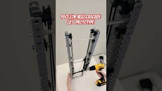 Ignore the drill #drill #vexrobotics #robotics #building #cascadelift