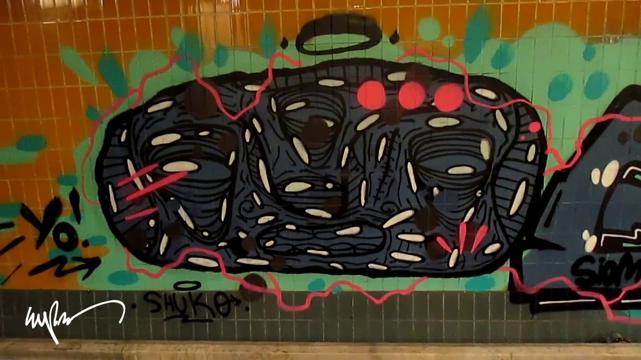 Can You Decode This? Graffiti Color Ball [HD]