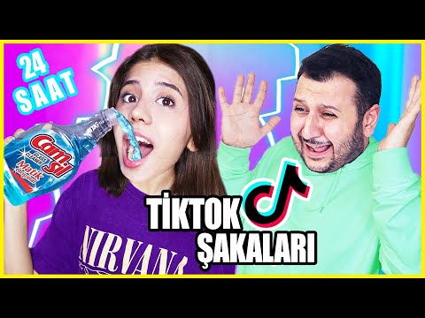 TİKTOK ŞAKALARINI TEST ETTİK 2 YAĞMUR KAYA