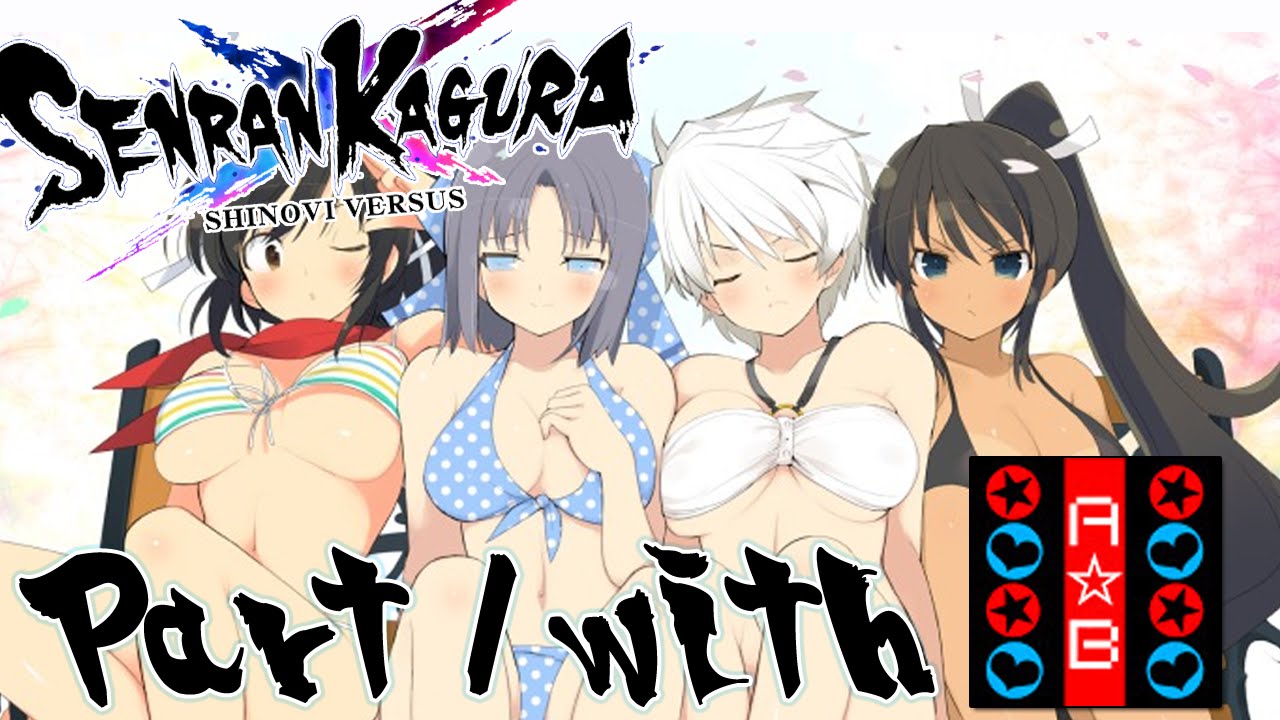 Senran Kagura Shinovi Versus Nude