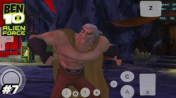 Ben 10 Alien Force Vilgax Attack Gameplay Walkthrough Part 7 (Wii, Android)