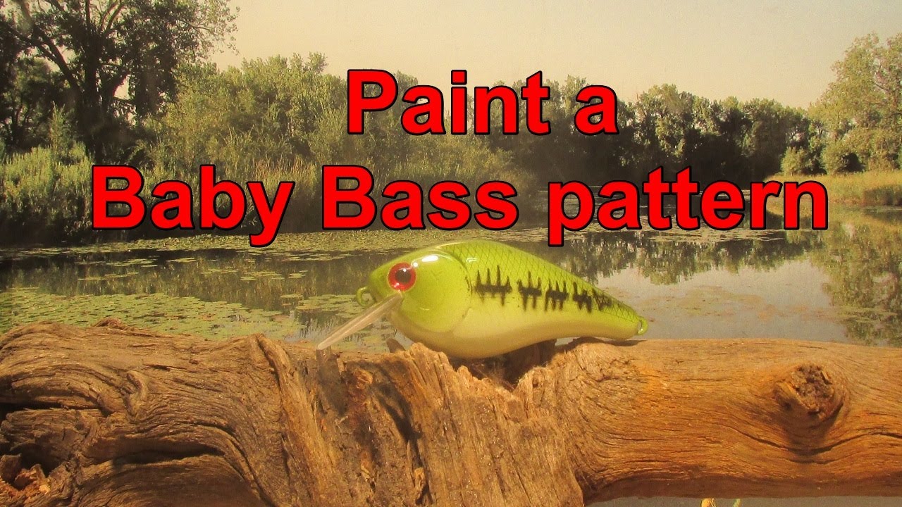 paint baby bass YouTube