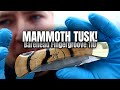 Amazing mammoth tusk buck 110 custom
