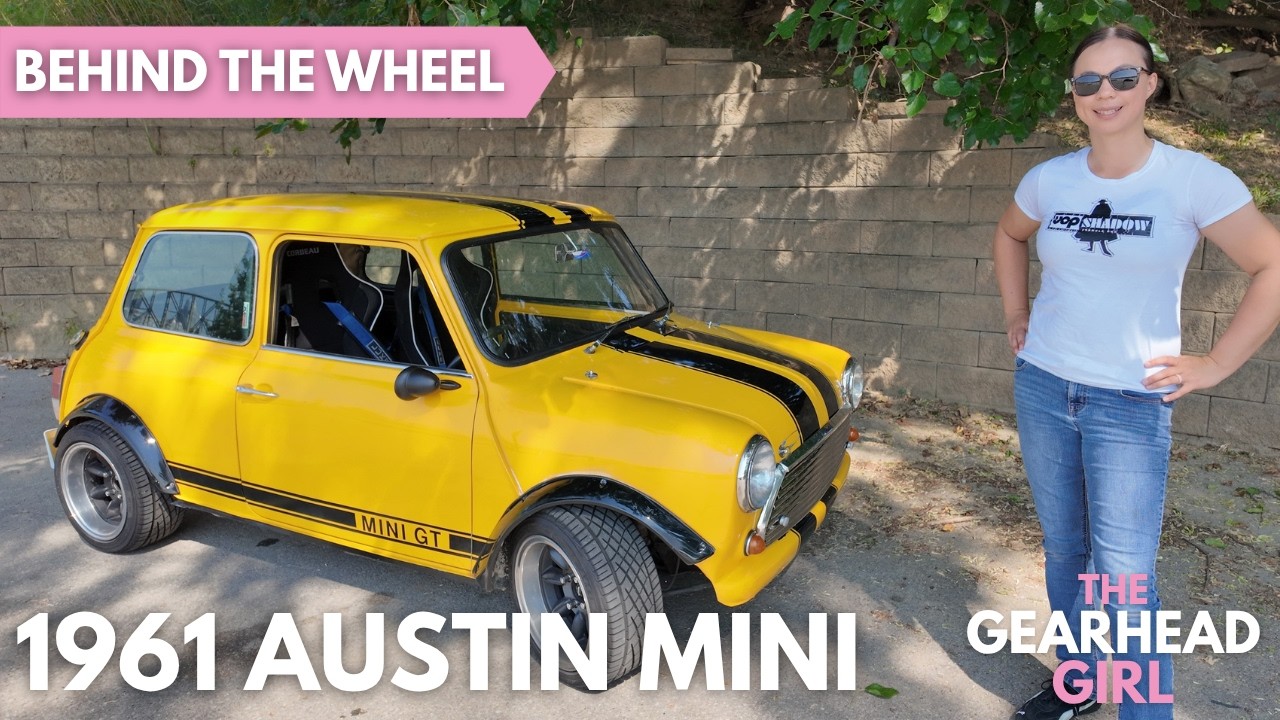 Meet the 1961 Austin Mini, the Car That Cost $4,200...for Two People | Behind the Wheel