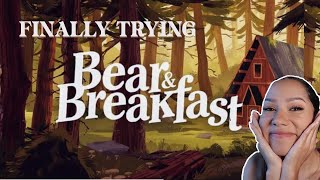 Bear & Breakfast!! // Cozy Demos Ep. 20