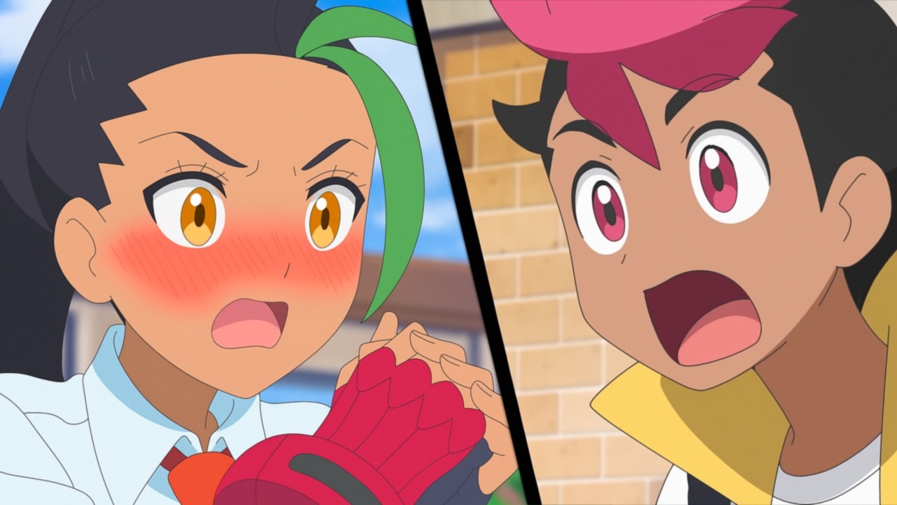 Рой против Немоны! | Покемон Горизонты