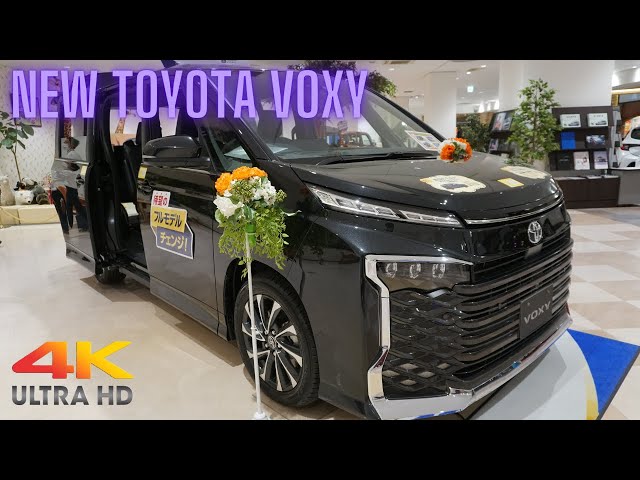 NEW 2022 TOYOTA VOXY S-Z 7 Seat Black - New Toyota Voxy 2022