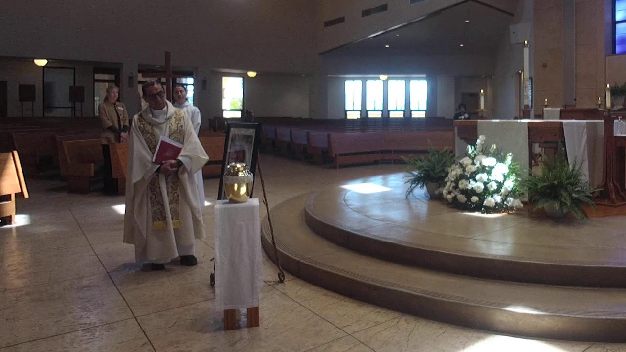 Funeral Mass for Amanda Hayes