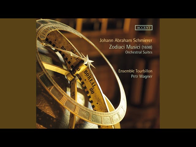 Petr Wagner - Zodiaci musici, Suite No. 1 in F Major I. Overture