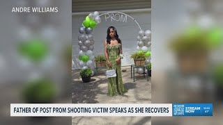 Father calls for action after daughter injured in post-prom shooting incident at Fruitport VFW