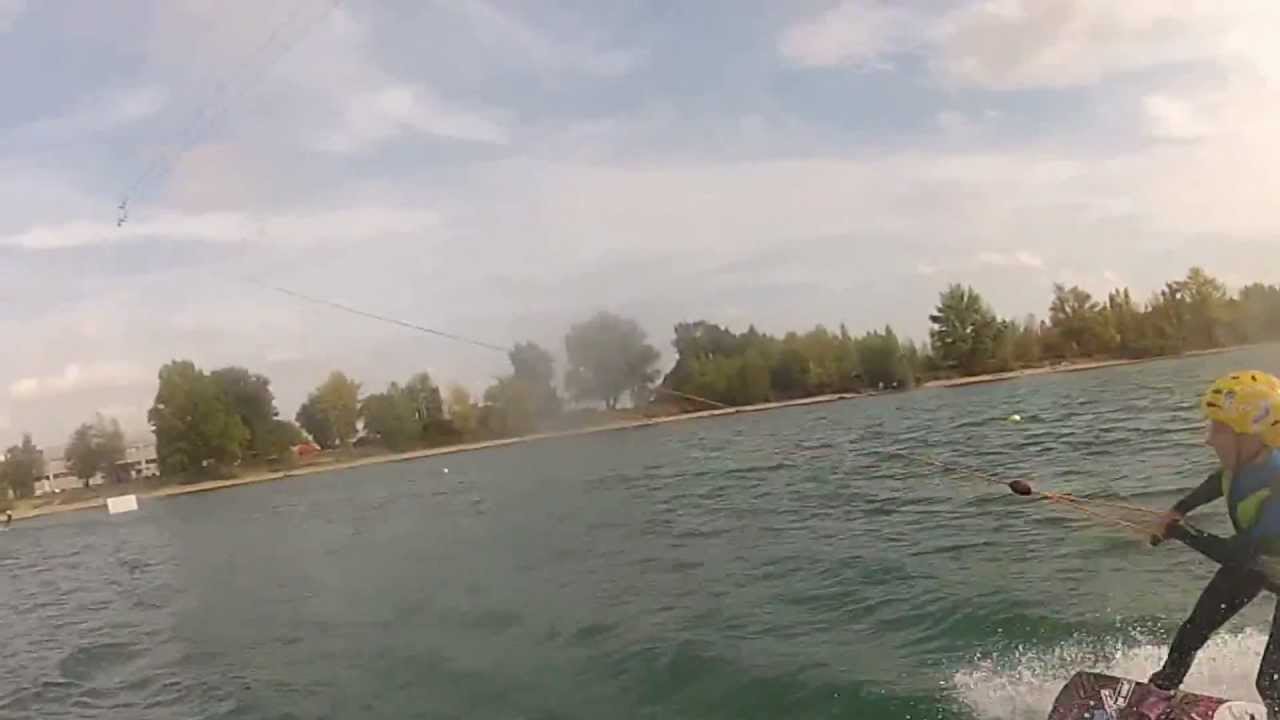 Pauli wakeboarding Wakelake Bratislava