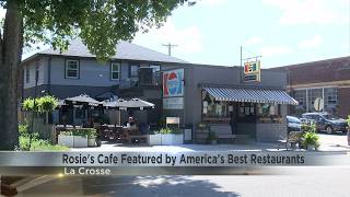 Family-owned Rosie's Cafe in La Crosse earns national TV spotlight after over 40 years of service