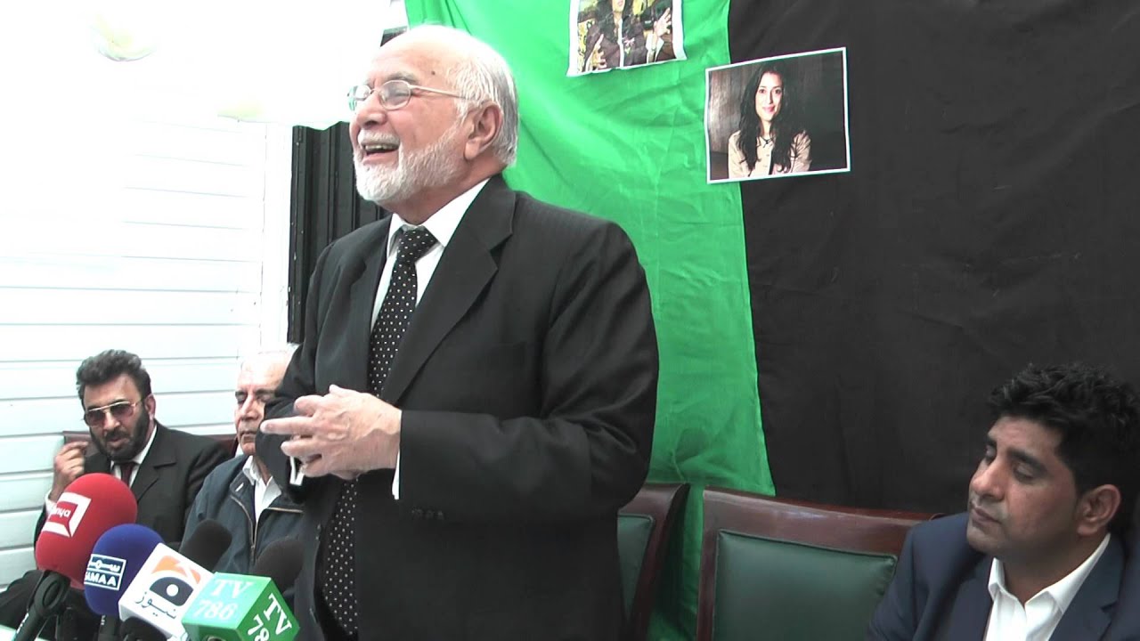 Dr Ghulam Hussain Ex Secretary General PPP Blast on Asif Ali Zardari