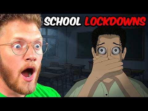 Reacting to 3 School Lockdown Horror Stories!