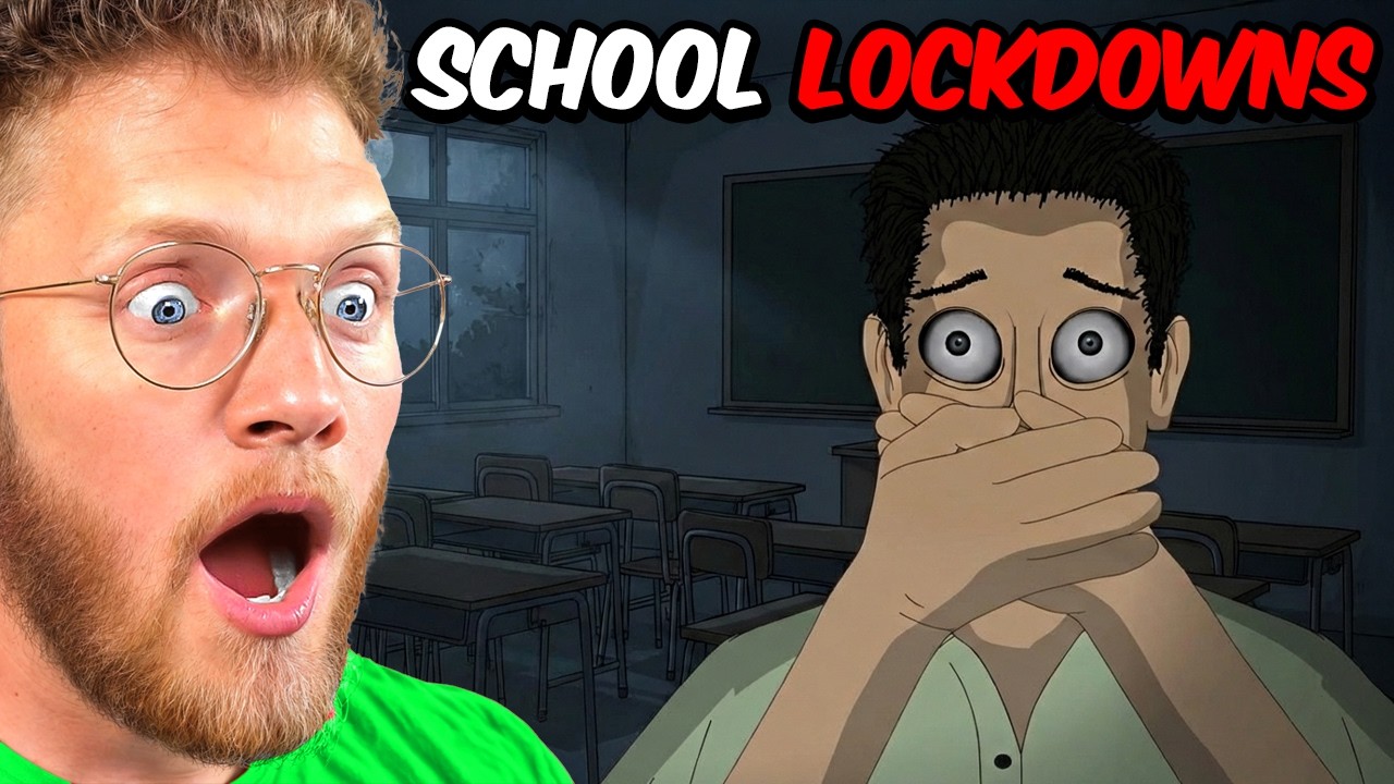 Reacting to 3 School Lockdown Horror Stories!
