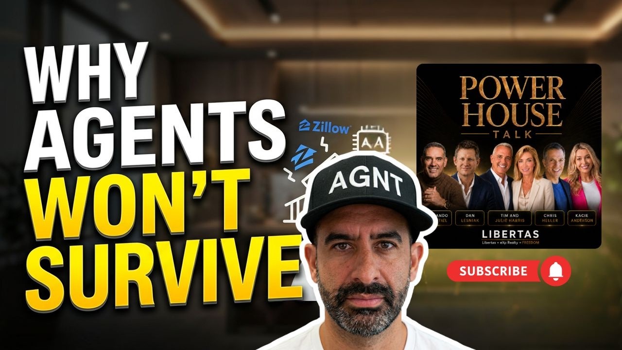 eXp Realty CEO Leo Pareja on AI, Zillow Chaos & Why Most Agents Won’t Survive