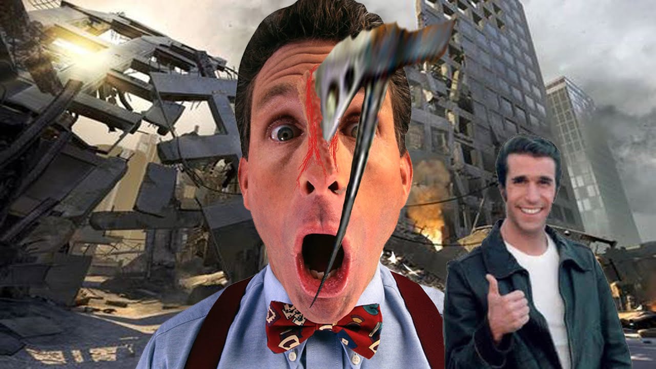 Crazy Stabby Fun (Black Ops 2: Funny Moments)