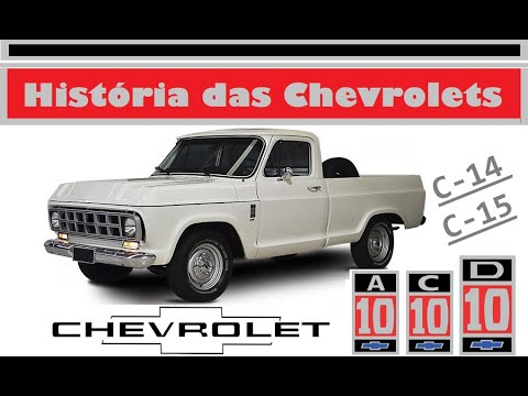 Vídeo: Qual é a diferença entre um Chevy c10 e c20?