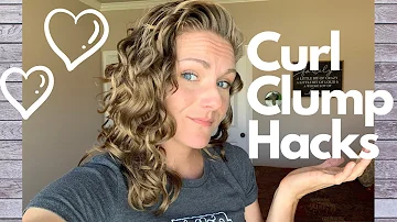 Curl Clump Hacks // How to get your Wavy/Curly Hair to Clump (2A, 2B, 2C hair)