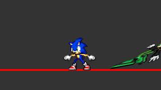 Sonic VS Scourge Sprite Animation WIP
