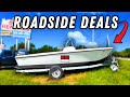 I Found GREAT Boat Deals On The Side Of The Road!!!