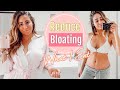 WHAT I EAT IN A DAY// How I reduce bloating after cheat day!