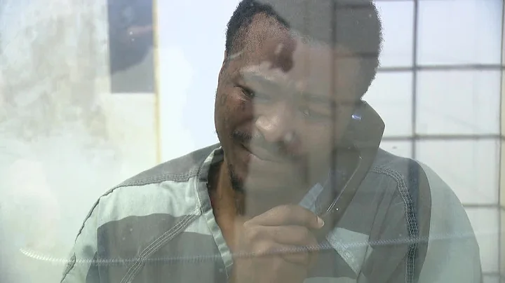 CONFESSION - Suspect accused of pushing man under train confesses in jailhouse interview