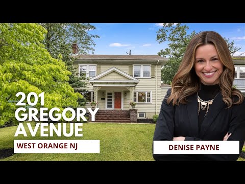201 Gregory Avenue, West Orange, NJ home video tour