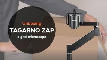 Unboxing TAGARNO ZAP: How to get started with your new digital microscope