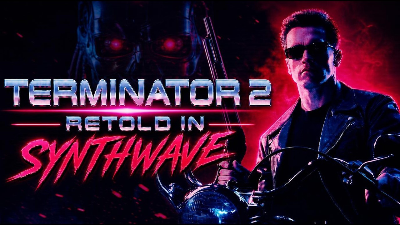 Download Judgment Day - Terminator 2 Retold in Synthwave MP3